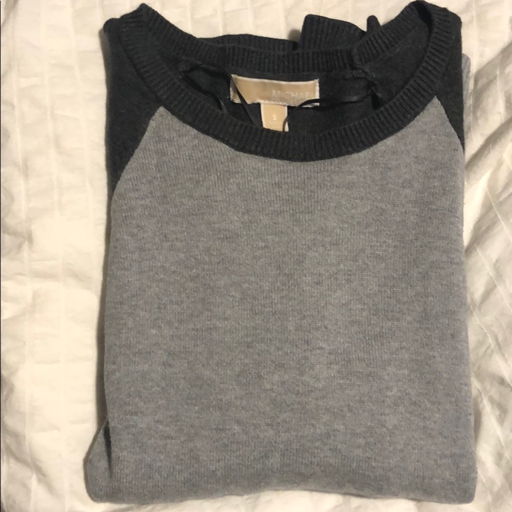 Two toned Michael Kors sweater